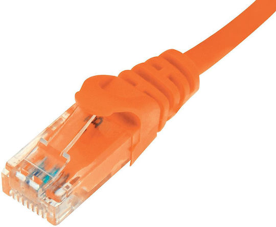 U/UTP Cat.6 (Gigabit) Network Cable Ethernet 3m Orange 10 Pieces