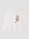Kids' Shirt Long Sleeve Ecru