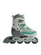 Grass & Co Inline Ролери Ролки Сив За деца