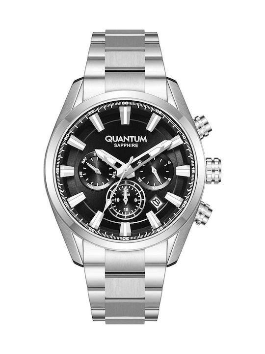Quantum Adrenaline Dual Time Men's Watch Batter...