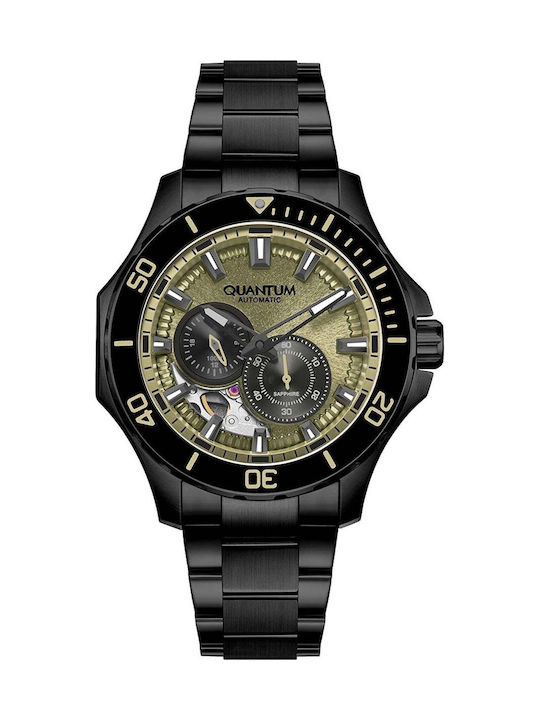 Quantum Men's Watch 43.5mm Automatic with Black...