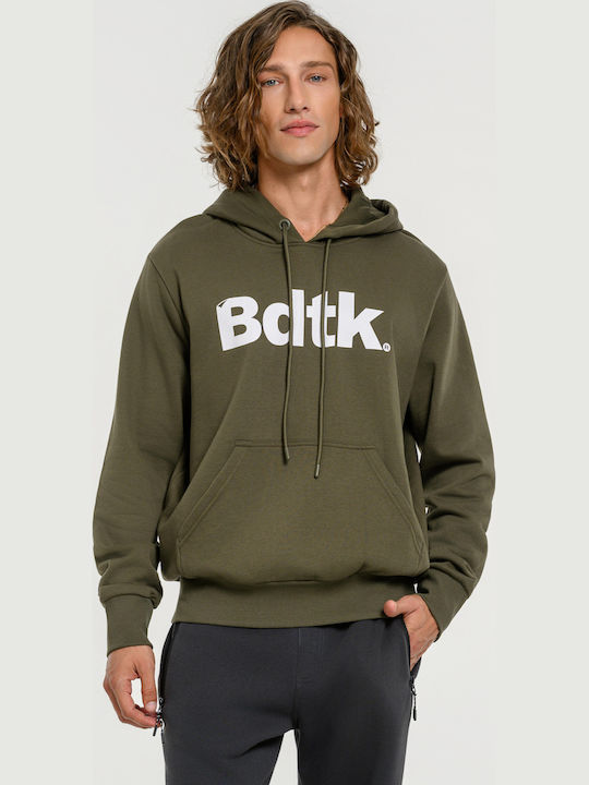 BodyTalk Green Hoodie Sweatshirt