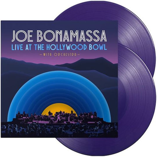 Joe Bonamassa Live At Hollywood Bowl Orchestra 2 Vinyl