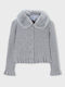 Kids Cardigan Knitted Silver