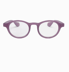 Frog Optical Lesebrille +2.75 in Rosa Farbe