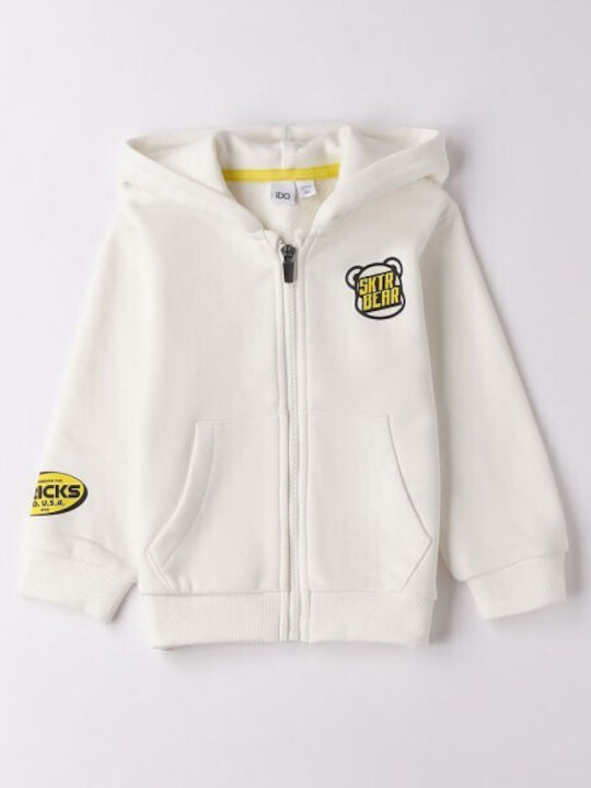 Kids Cardigan Off White