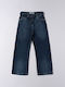 iDO Kids' Jeans Trousers Washed Medium Blue