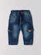 iDO Kids' Jeans Trousers Stone Washed