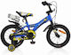 Byox Rapid 14" Παιδικό Ποδήλατo BMX Μπλε