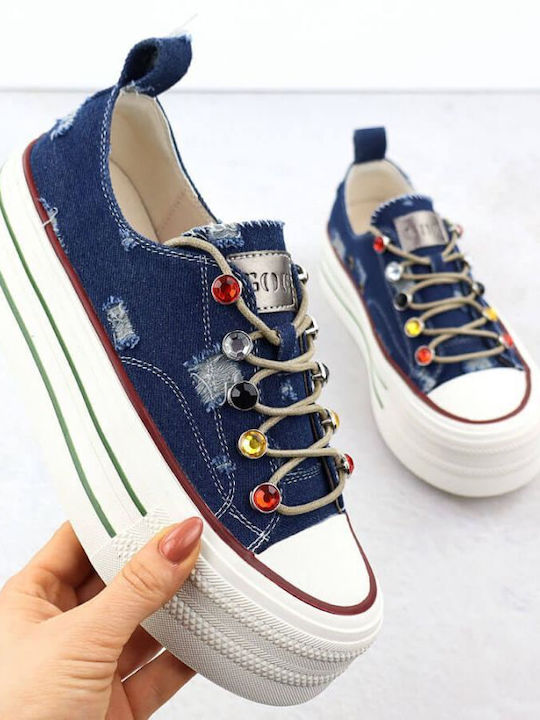 Goe Turnschuhe Denim