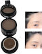 Hairline Powder for Hair Roots Gaps Placement Brush Brown Beige