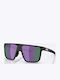 Bliz Men's Sunglasses with Black Plastic Frame and Multicolour Mirror Lens