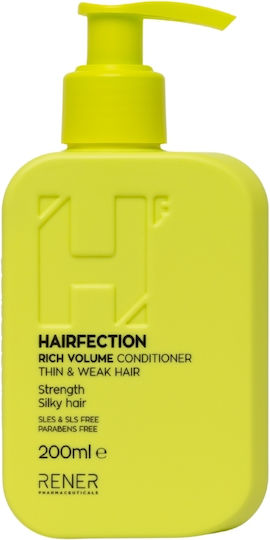 Hairfection Rich Volume Conditioner for Thin and Weak Hair 200ml