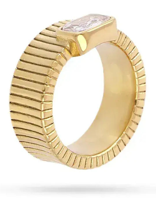 Anartxy Damen Stahlring Anartxy Damen Stahlring