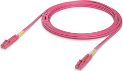 Ubiquiti UACC-OFC-M2-LULU-5M Optische Faser LC/UPC-LC/UPC 5m Rosa Ubiquiti UACC-OFC-M2-LULU-5M Optische Faser LC/UPC-LC/UPC 5m Rosa