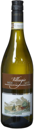 Villagio Wein Moscato D' Asti Weiß Süß Prickelnd 750ml