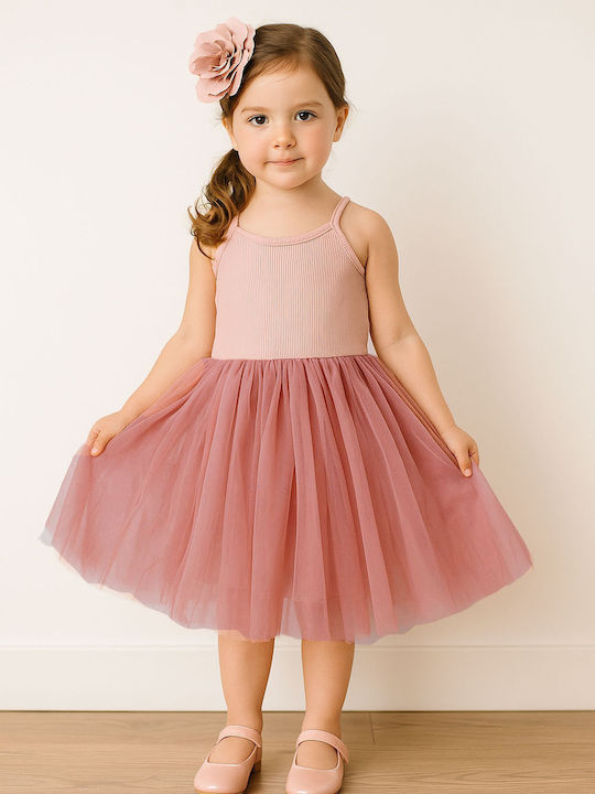 Rochie pentru Copii Din tul Pink