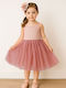 Rochie pentru Copii Din tul Pink