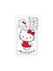 Hello Kitty Σετ Παιδική Παπλωματοθήκη Μονή με Μαξιλαροθήκη Βαμβακερή White 140x200εκ.