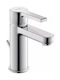 Duravit Αναμεικτική Μπαταρία Νιπτήρα Ασημί