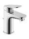 Duravit Αναμεικτική Μπαταρία Νιπτήρα Ασημί