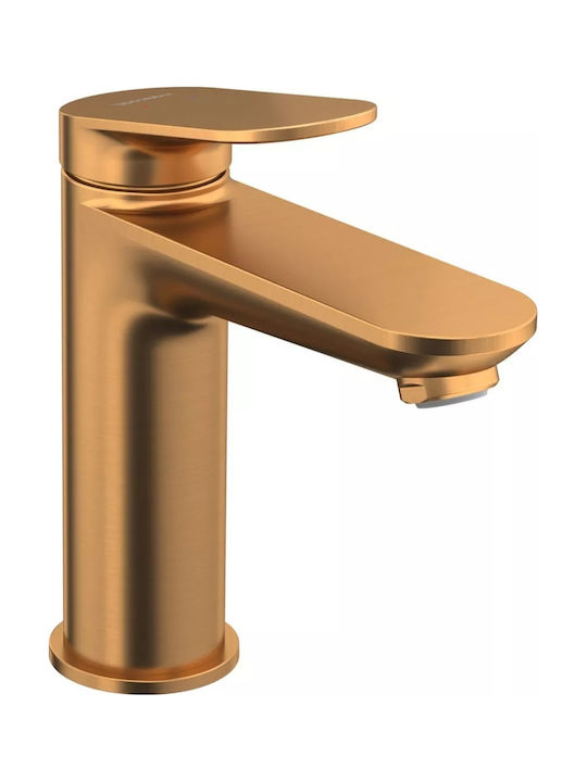 Duravit Αναμεικτική Μπαταρία Νιπτήρα Μπρονζέ