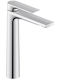 Duravit Αναμεικτική Μπαταρία Νιπτήρα Ψηλή Ασημί