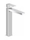 Duravit Αναμεικτική Μπαταρία Νιπτήρα Ψηλή Ασημί