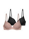 Black and pink Sutien Push Up 2Pack