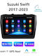 Car Audio System for Suzuki Swift 2017-2023 (Bluetooth/USB/WiFi/GPS/Apple-Carplay/Android-Auto) with Touch Screen 9"