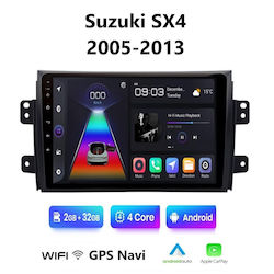 Ηχοσύστημα για Suzuki SX4 2005-2013 με Bluetooth, USB & GPS Ηχοσύστημα για Suzuki SX4 2005-2013 με Bluetooth, USB & GPS