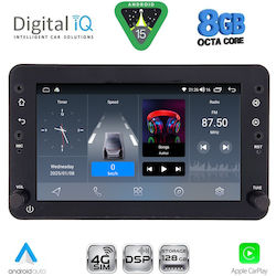 Digital IQ Ηχοσύστημα Alfa Romeo Spider / Brera 2004-2012 με Bluetooth, USB & GPS Digital IQ Ηχοσύστημα Alfa Romeo Spider / Brera 2004-2012 με Bluetooth, USB & GPS