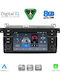 Digital IQ Car Audio System for BMW Series 3 / E46 1998-2005 Bluetooth USB WiFi GPS Apple CarPlay Android Auto with 7" Touch Screen