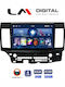 LM Digital Auto-Audiosystem für Mitsubishi Lancer 2008 (Bluetooth/USB/WiFi/GPS/Apple-Carplay/Android-Auto)