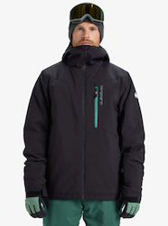 Quiksilver Titano Men's Ski & Snowboard Jacket Black EQYTJ03513-KVJ0 Quiksilver Titano Men's Ski & Snowboard Jacket Black EQYTJ03513-KVJ0