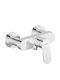 Duravit Mixing Shower Faucet Silver