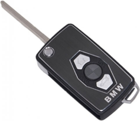 Bmw Series 3 Replacement Foldable Key Cover 3 Buttons Without Key Dga 1 Pc