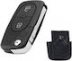 Replacement Audi Key Cover 2 Buttons Large Battery Without Key Dga 1 Pc