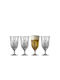 Lyngby Melodia Set Brillen Bier Kelch Kristall 400ml 4 Stück