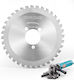 Vevor Cutting Disc Construction Materials Hole Diameter 140mm with 36 Teeth 1pcs