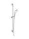 Duravit Coloană de duș fără Baterie Argintiu
