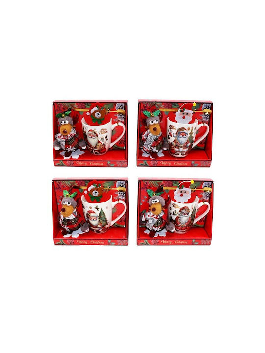 Gift Stamp Christmas Mug