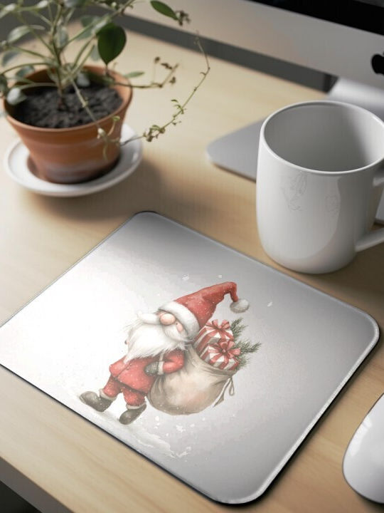 Mousepad Christmas Gnome 03 Διαστάσεις 23cm Μήκος X 20cm Ύψος