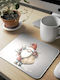 Mousepad Christmas Gnome 01 Διαστάσεις 23cm Μήκος X 20cm Ύψος