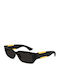 Bottega Veneta Unisex Sonnenbrille mit Schwarz Kunststoff Gestell und Schwarz Linse BV1406S 001
