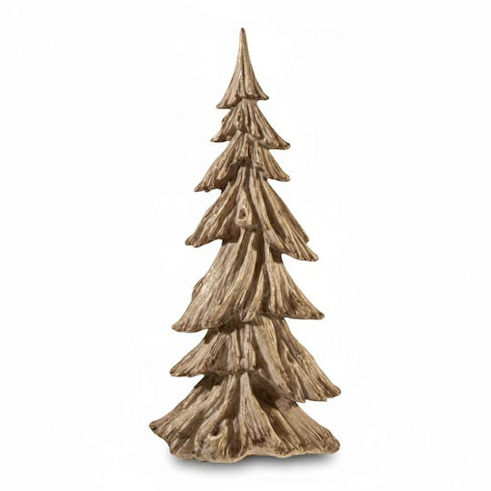 Decorativ Arbore De Crăciun Antic Auriu 35 Cm Zen Collection 52067