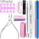 Professional Manicure Set 10 Pieces