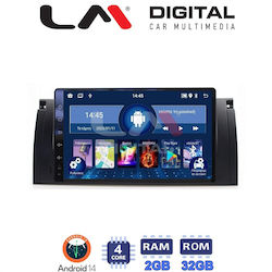 LM Digital Ηχοσύστημα BMW X5 / E39 / Σειρά 5 (E39) / Σειρά 7 (E38) / X5 (E53) 1998-2003 με Bluetooth, USB & GPS