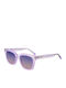 Benetton Women's Sunglasses with Purple Plastic Frame and Purple Gradient Lens BE5086 738
