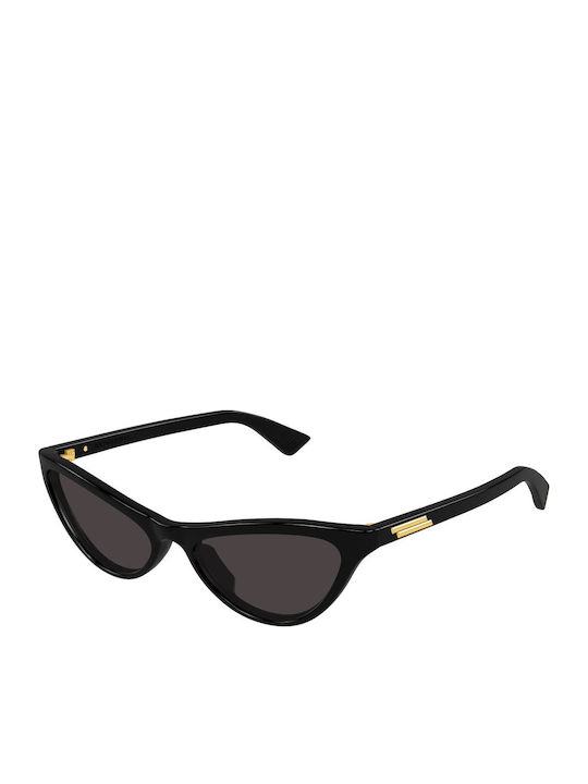 Bottega Veneta Women's Sunglasses with Black Pl...